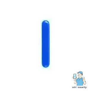 Power Button Outer for Realme 2 pro Blue thumbnail